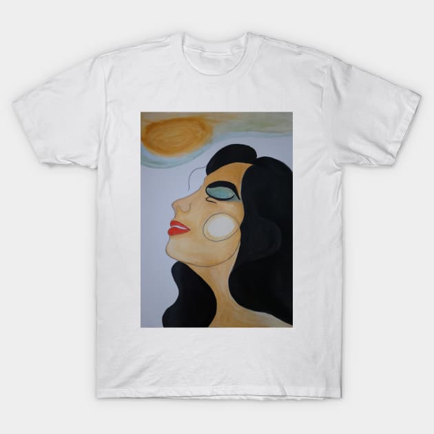 Dreamy Girl T-Shirt by InfiniIDnC